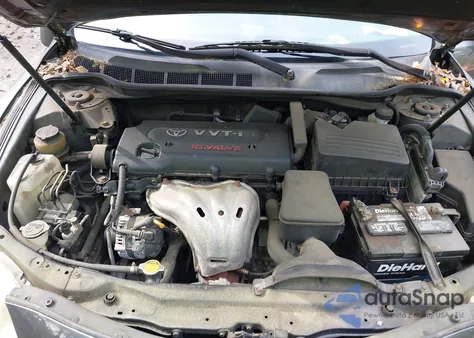 2007 Toyota Camry Le из США, поврежденный, VIN JTNBE46K673049606